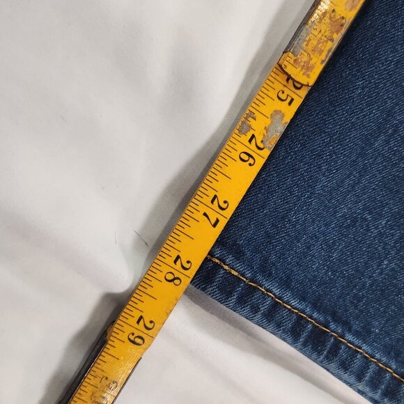 Levi's Jeans 511 31x30  Premium Men's Blue Straight Leg Dark Wash - Picture 3 of 6